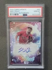 2024 Topps Update Mike Trout Mystical Auto MYSA-MT  05/10 PSA 10 (GEM MT) POP 1