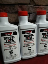3 Power Service 26 Oz Diesel Fuel Conditioners  LOT OF 3 26 OZ BOTTLES