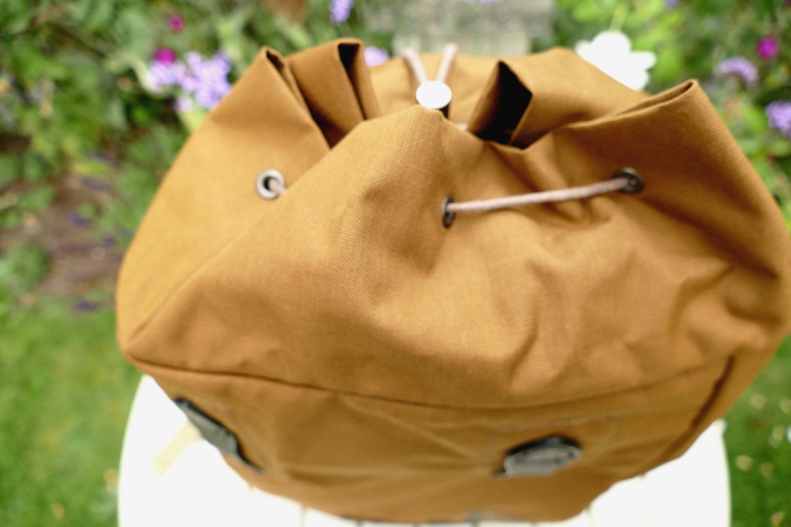 FILSON BALLISTIC NYLON BACKPACK AND TRAVEL PACK-WISKEY-NEW- rrp £260 - £125 image 5