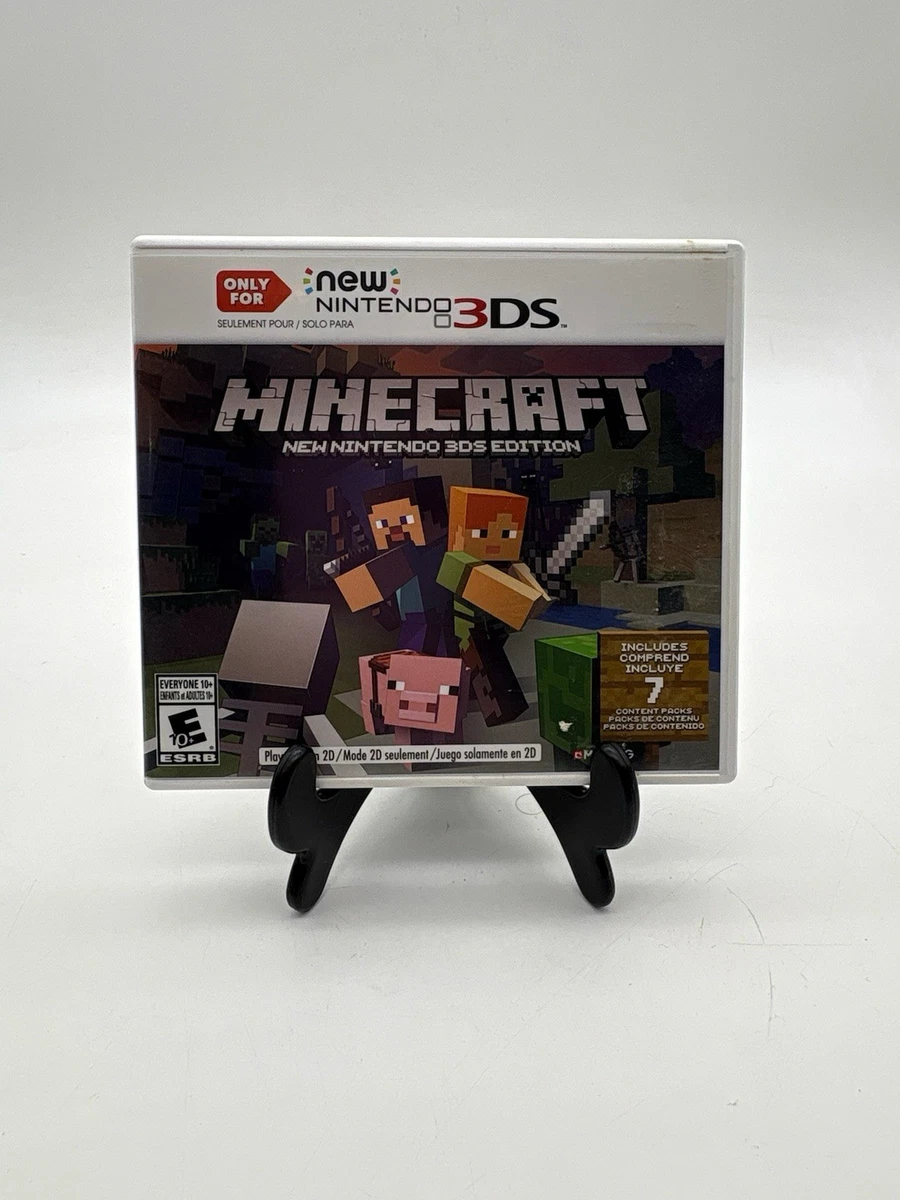 Preços baixos em Minecraft Nintendo 3DS Video Games | eBay