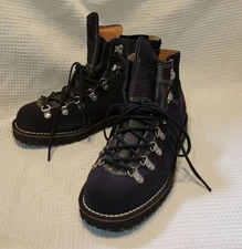 Danner high cut boots black