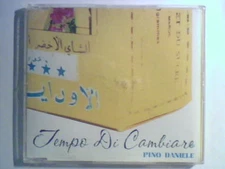 PINO DANIELE Time to Change Single CD PR0M0