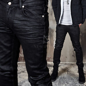 black skinny jeans men