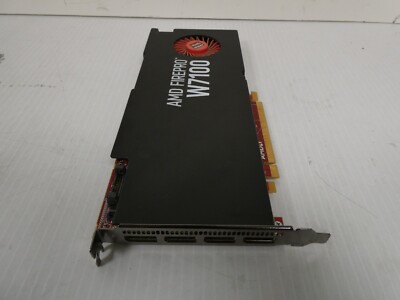 AMD FirePro W7100 8GB GDDR5 PCIe 4 x DisplayPort Video Card 0X38PC