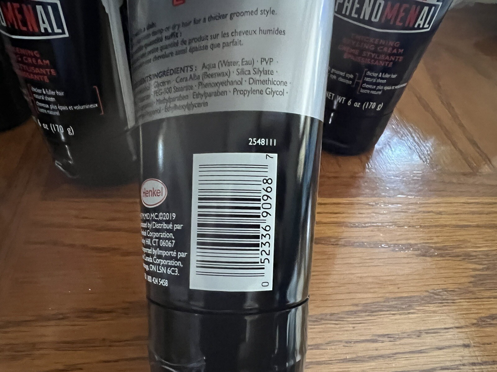 got2b Phenomenal Thickening Styling Cream 6oz eBay