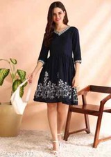 Indian short Kurti for Women and girls Short top for women