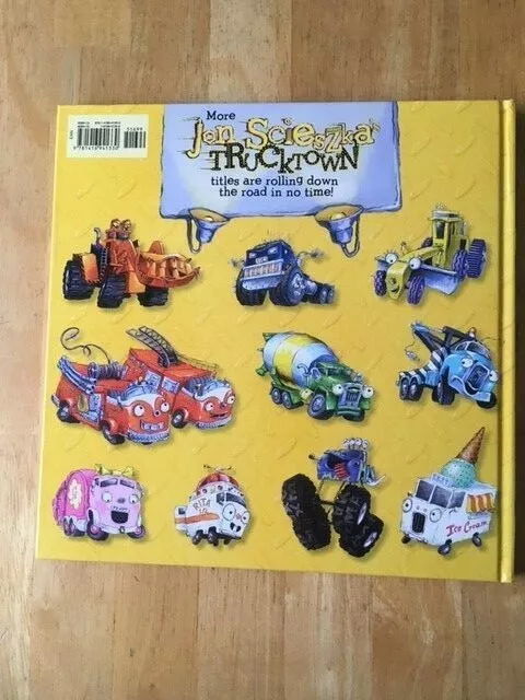 Smash! Crash! Jon Scieszka's TruckTown Book Read Aloud