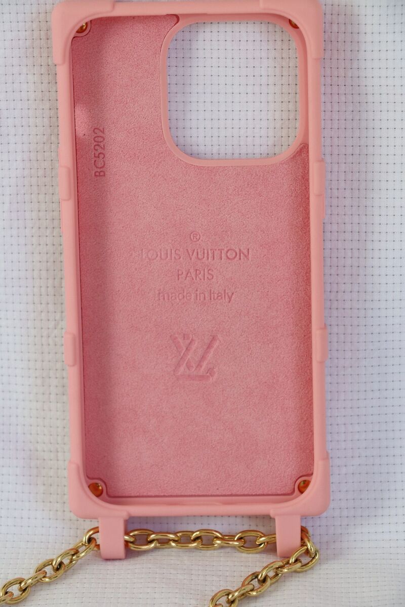 Louis Vuitton Re-Trunk Iphone 14 Pro Phone Case Pink With Louis Vuitton Re-Trunk Iphone 14 Pro Phone Case Pink With