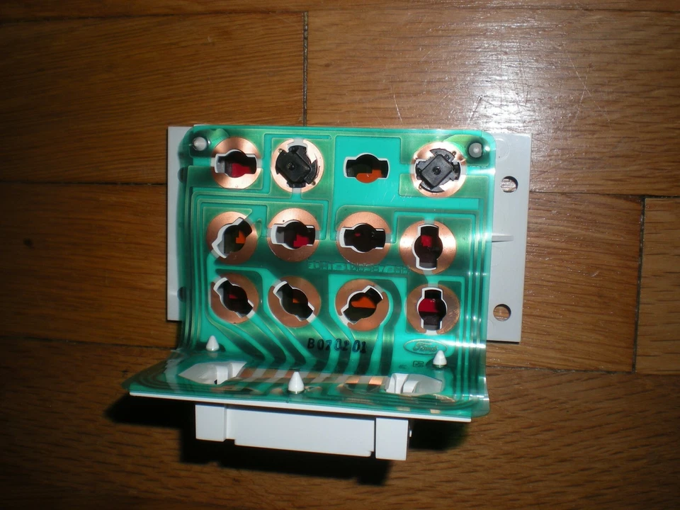 Panel indicador de advertencia Ford B600 B700 1990 1991 F0HZ-10B987-B nuevo de lote Foto 2 de 4