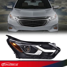 Fit For 2018-20 Chevy Equinox Halogen LED DRL Headlights Headlamp Passenger USA