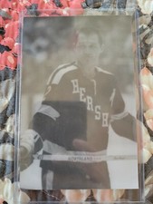 1968-69 Hershey Bears AHL Barry Ashbee Kodak Postcard EX/MINT+ Card See Pictures