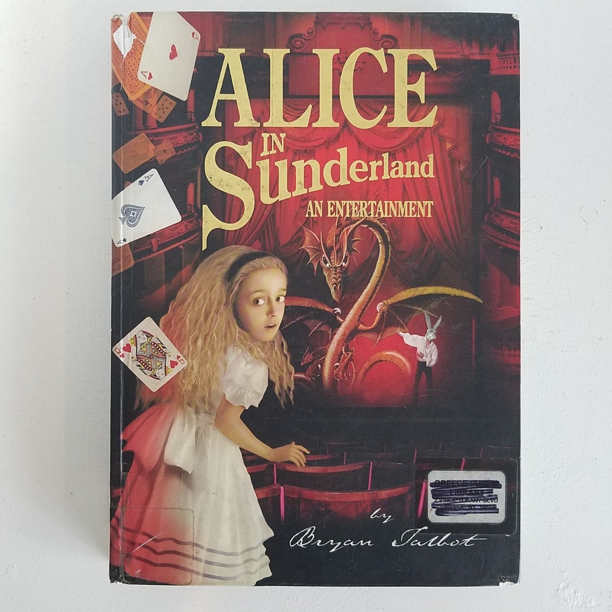 Alice in Sunderland　不思議の国のアリス　洋書　ハードカバー Alice in Sunderland by Bryan Talbot - 2007 Hardcover Book