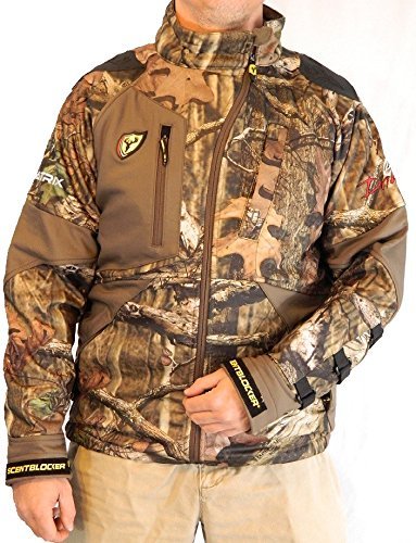 Scent Blocker Matrix Camo Hunting Jacket MOI, M W/ Dream Season