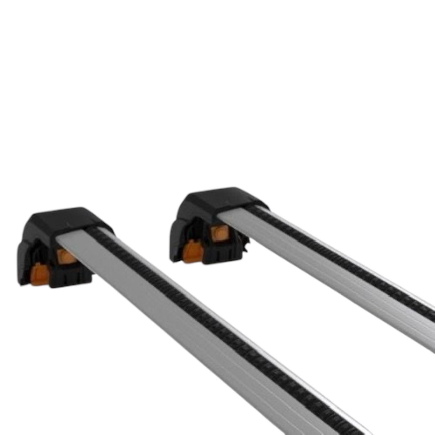 Premium Quality Roof Rack Cross Bar set for Audi e-tron 2019-2023-Silver