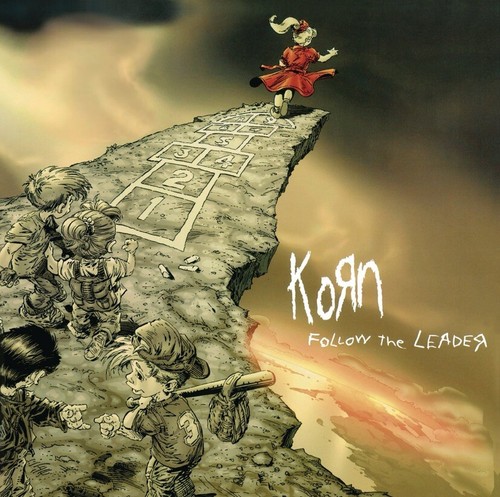 Korn Follow The Leader Explicit Lyrics. New & Sealed!!!