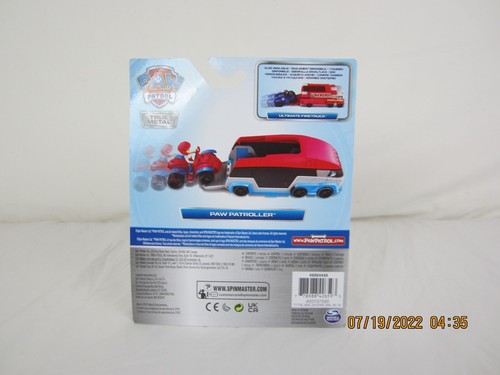 Paw Patrol Team Vehículo Patrulla Patrulla de Metal Verdadero ATV - Imagen 2 de 8