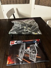 LEGO Star Wars: TIE Fighter (9492) Read Description! Free Shipping
