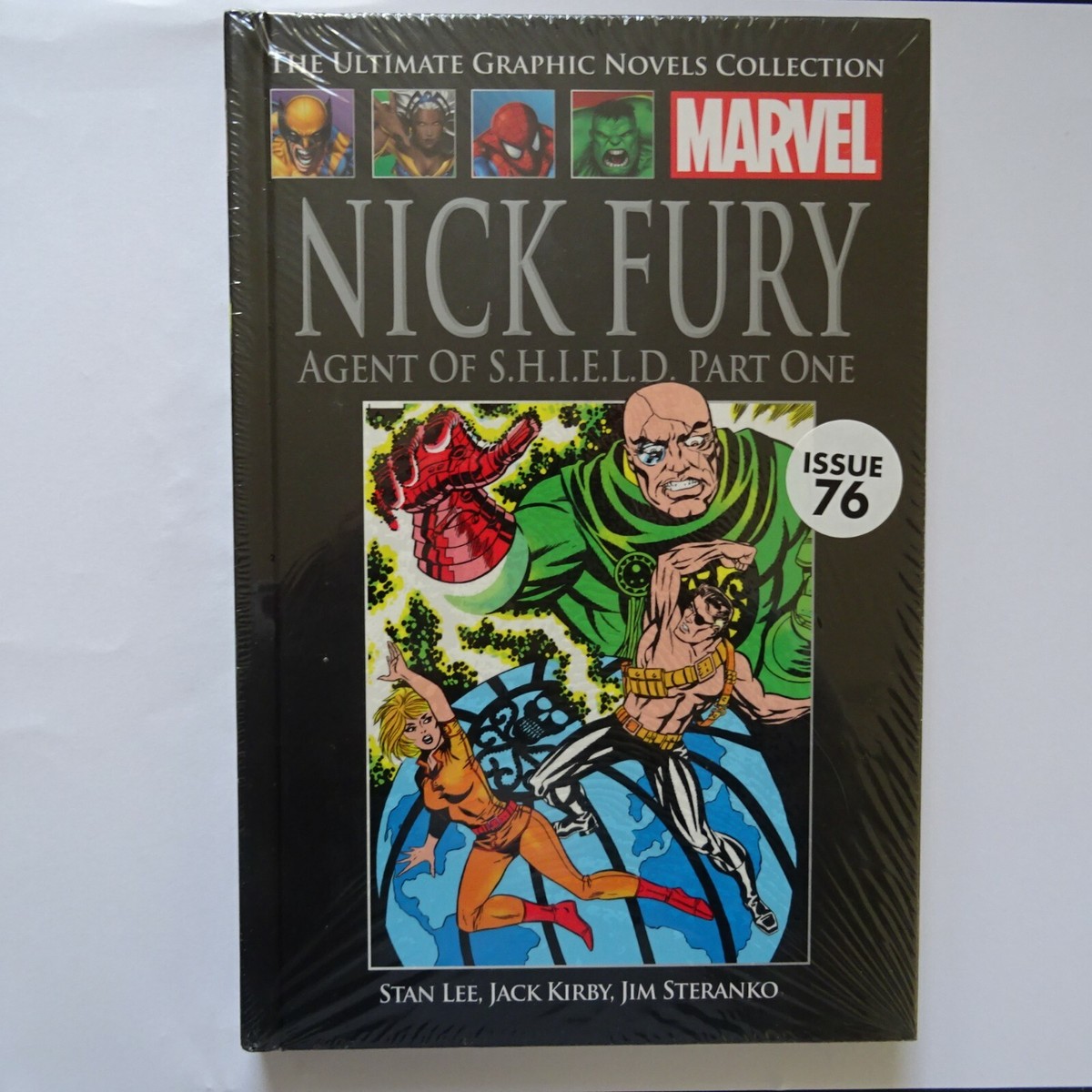MARVEL The Ultimate Graphic Novel Collection - MULTILIST