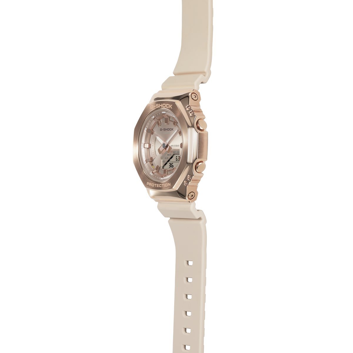CASIO G-SHOCK GM-S2100PG-4AJF Pink-gold Shock-Resistant