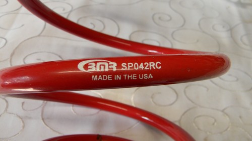 BMR SUSPENSION LOWERING SPRINGS FRONT 3/4" DROP #SP042 CHEVY CAMARO 2016-2024 - Picture 8 of 8