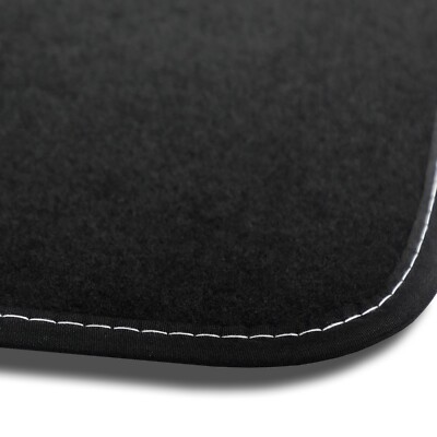 DHCarMats | Tappetino Auto Solo Lato Guida per EVO 4 dal 2020 | Tappeto per Conducente Abitacolo in Moquette su Misura | Accessori Auto - Tappetini Tappeti Macchina 1PZ