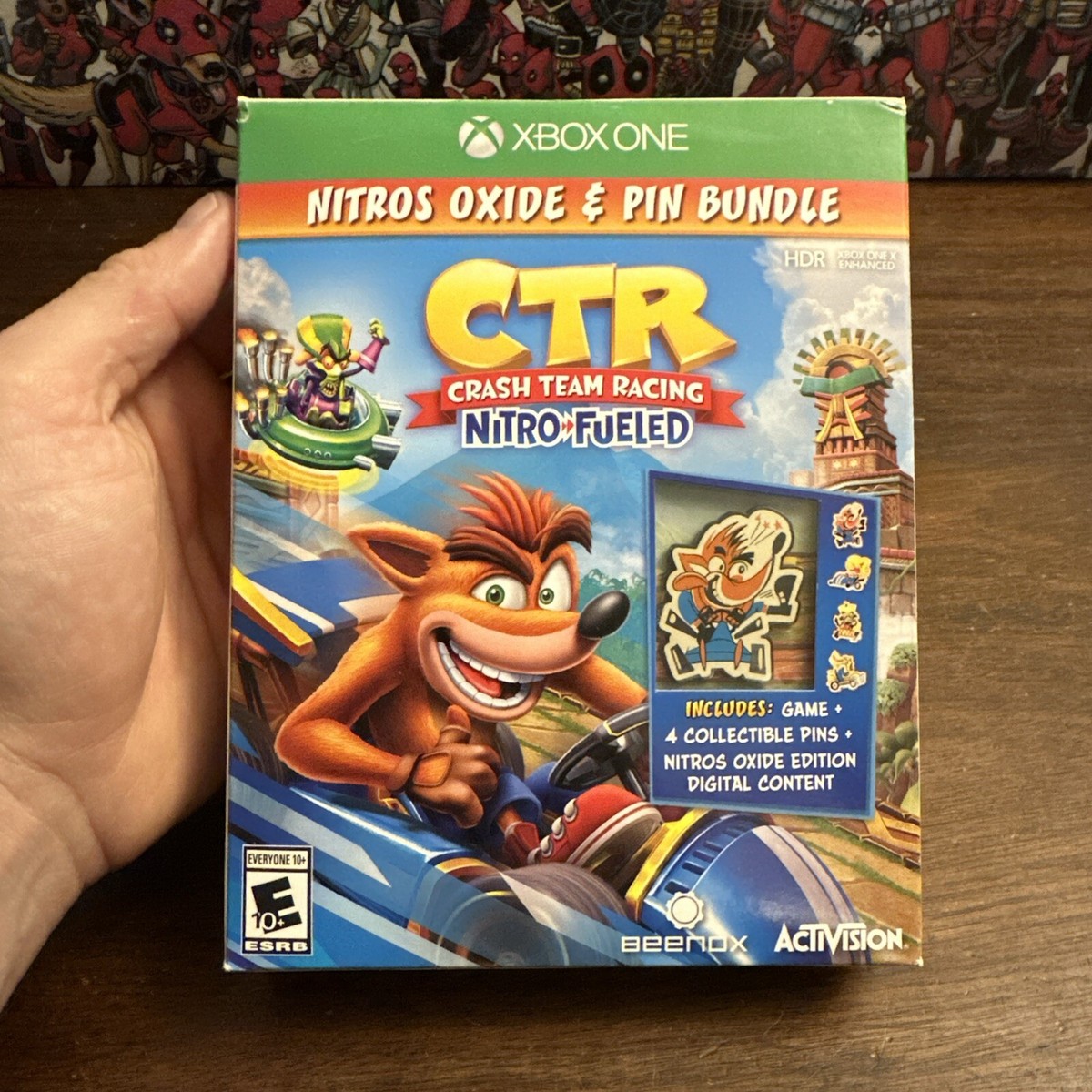 Ctr Nitro Crash Bandicoot Xbox One Microsoft Store CTR CRASH TEAM