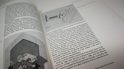 INSIDE THE BAUHAUS by Howard Dearstyne ed David Spaeth Rizzoli 1986 architecture - Imagen 6 de 6
