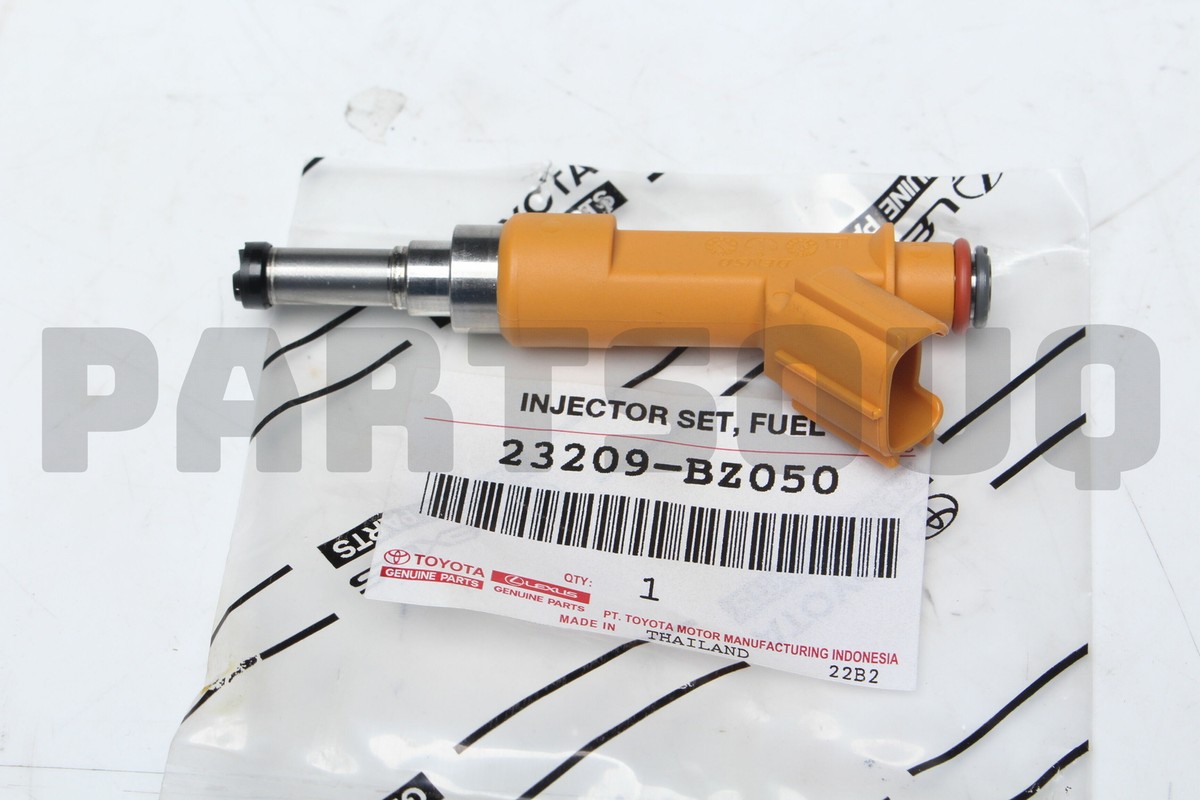 23209BZ050 Genuine Toyota INJECTOR SET FUEL 23209-BZ050 | eBay