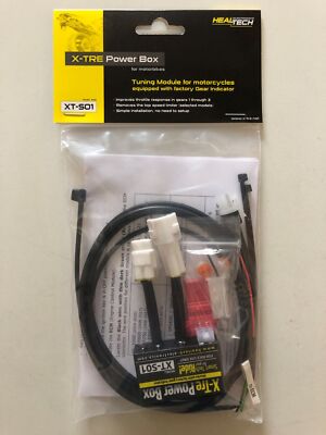 Healtech X-Tre Power Box XT-S01 für Suzuki DL 1000 V-Strom -XT Bj.2014-2019