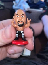 NJPW AJPW LITTLE BIG HEAD SERIES 1 KEIJI MUTOH JAPANESE FIGURE WWE CHARAPRO KAKU