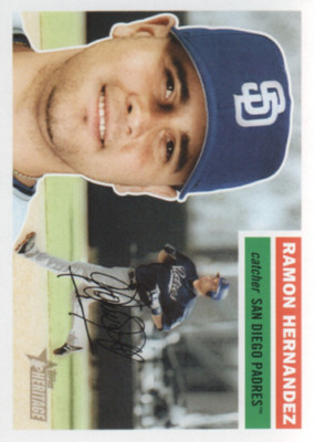 B1945-2005 Topps Heritage BB #s 289-475 + Inserts   You Pick   NM-MT