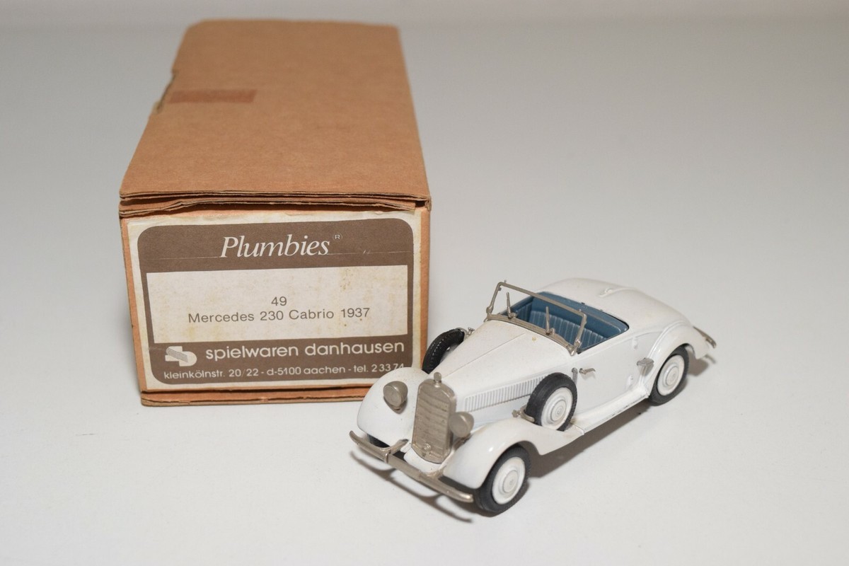 Diecast model cars Mercedes Classe E 1/87 Herpa 320 CE (C124) cabriolet metallise turquoise