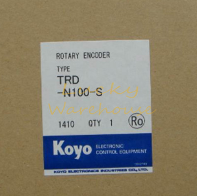 NEW KOYO TRD-N100-S Incremental Rotary Encoder (1Pcs)