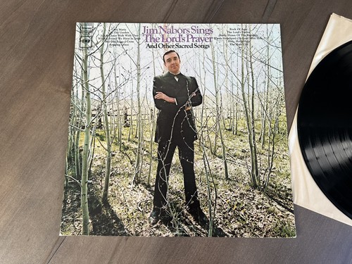Jim Nabors Sings The Lord's Prayer And Other Sacred Songs, Vintage Vinyl LP, EX - Picture 2 of 8