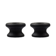 Set di 2 parti per chitarra musicale di Ebnoy Guitar Strap Button Endpin