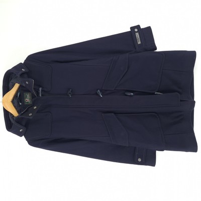 Vintage Peak Performance Dufflecoat Damen Wollmischung Kapuze Lu5 Größe S