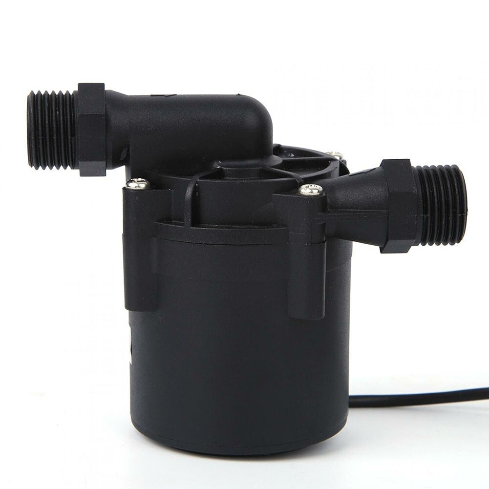 High Flow Rate Water Pump 24V DC 12m Max Static Lift 1500L/h Flow Rate