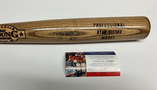 Ryan Klesko Signed Autographed Louisville Slugger Pro Model Bat PSA DNA