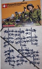 ATLANTIC - HO - 81 - SCATOLA REPLICA + 3 SPRUE ORIGINALI
