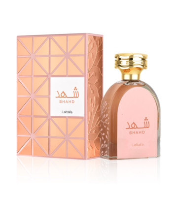 Shahd EDP Spray 100 ML (3.4 FL.OZ) By Lattafa ( Almond, Jasmine)