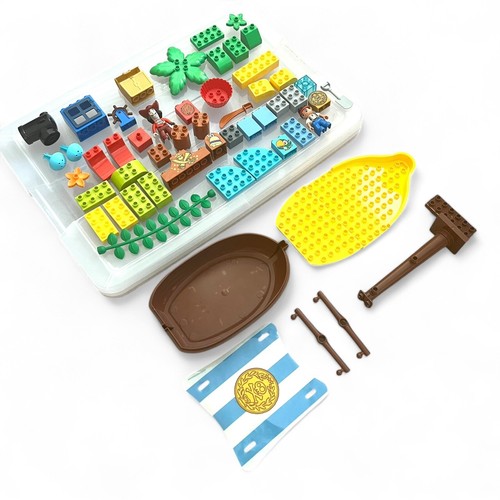 Duplo 10514 DISNEY Jake Neverland Pirate Ship Set Bucky - Parts Complete No Box - Picture 17 of 19