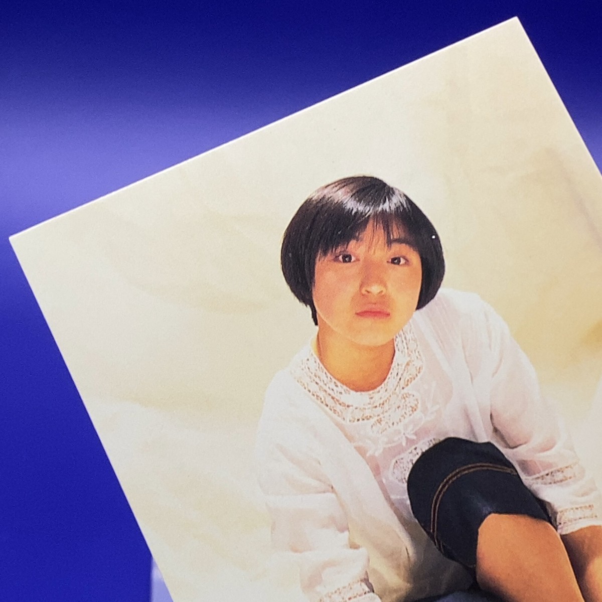Ryoko Hirosue Japanese Gravure Idol Data Card No.29 Made In Japan