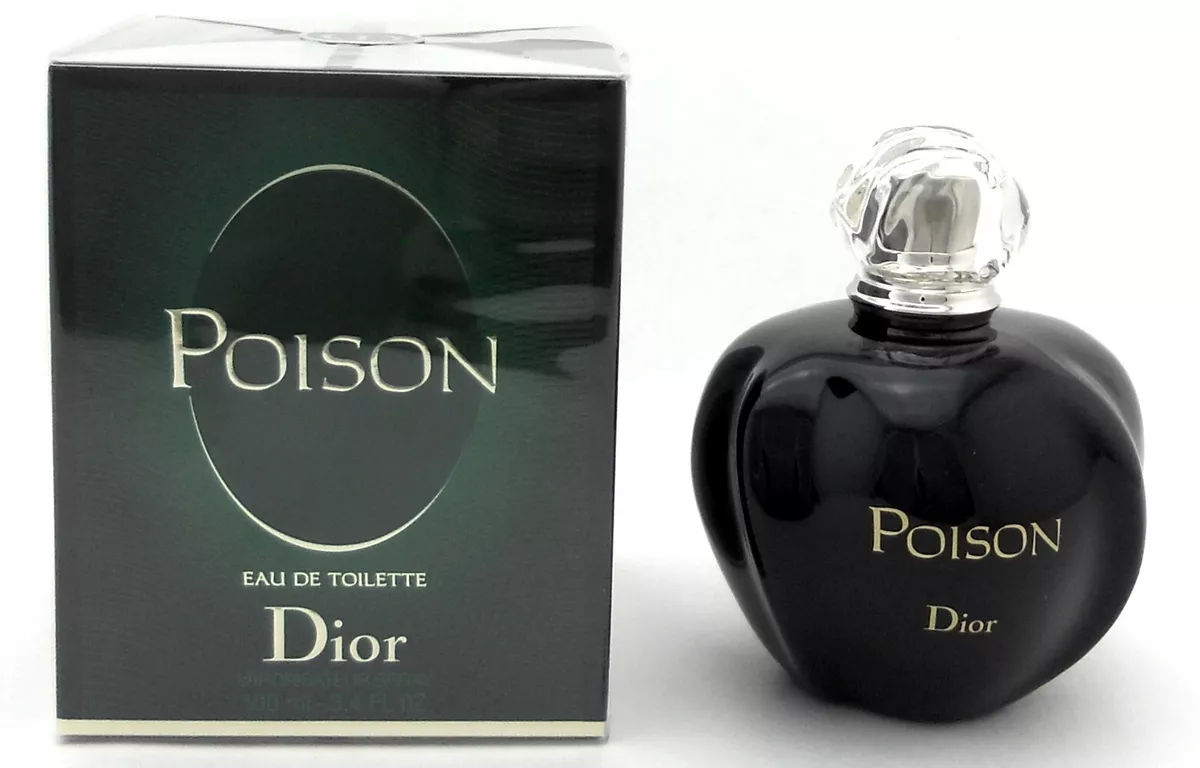 Poison by Christian Dior 3.4oz Eau De Toilette Spray for Women New in  Sealed Box