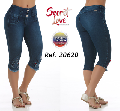 ハンドメイドn Secret Love, Colombian Push Up Capri, Levanta Cola | eBay