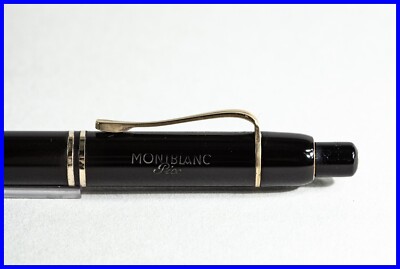 1930's EBONIT rare II Series Montblanc K72/2 PIX Push Pencil f