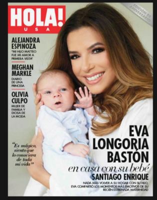 Hola ! USA Magazine September 2018 Eva Longoria MEGHAN MARKLE Olivia Culpo NEW