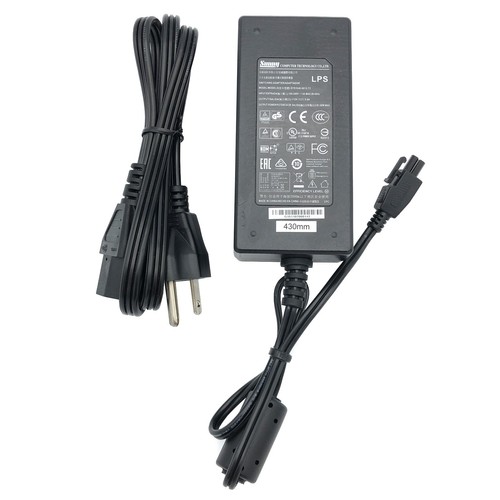 Original Sunny AC Power Adapter 12V 5A 60W for SonicWall TZ600
