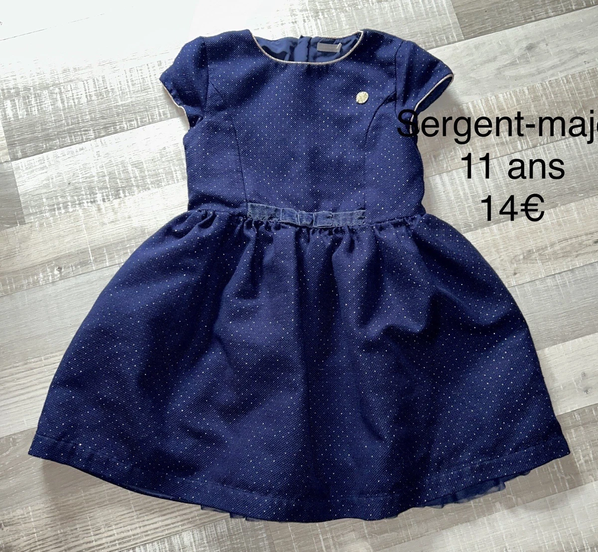 Sergent major top collection ceremonie
