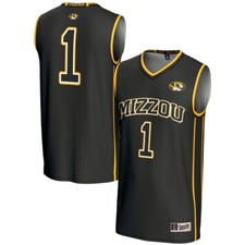 #1 Missouri Tigers GameDay Greats Youth Lightweight Basketball Jersey YOUTH XL