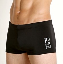 EA7 Men Swim Trunk Black Size EUR 52/US 36Complete With Authenticity Tag NWOT A1